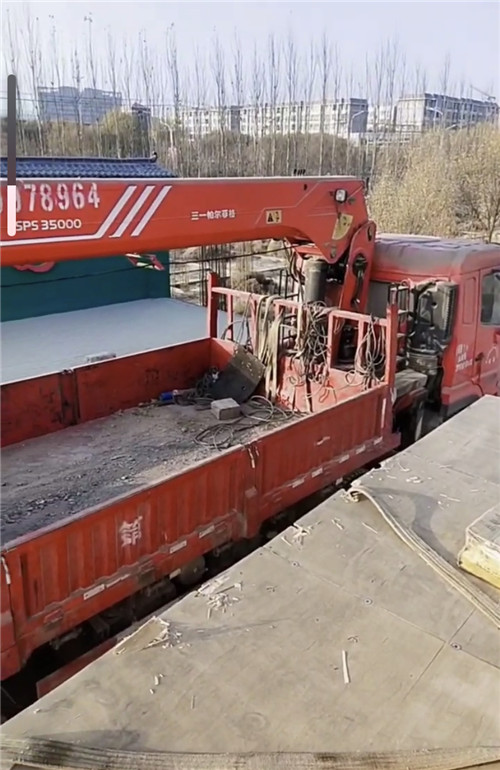 合浦县吊车出租的基本流程